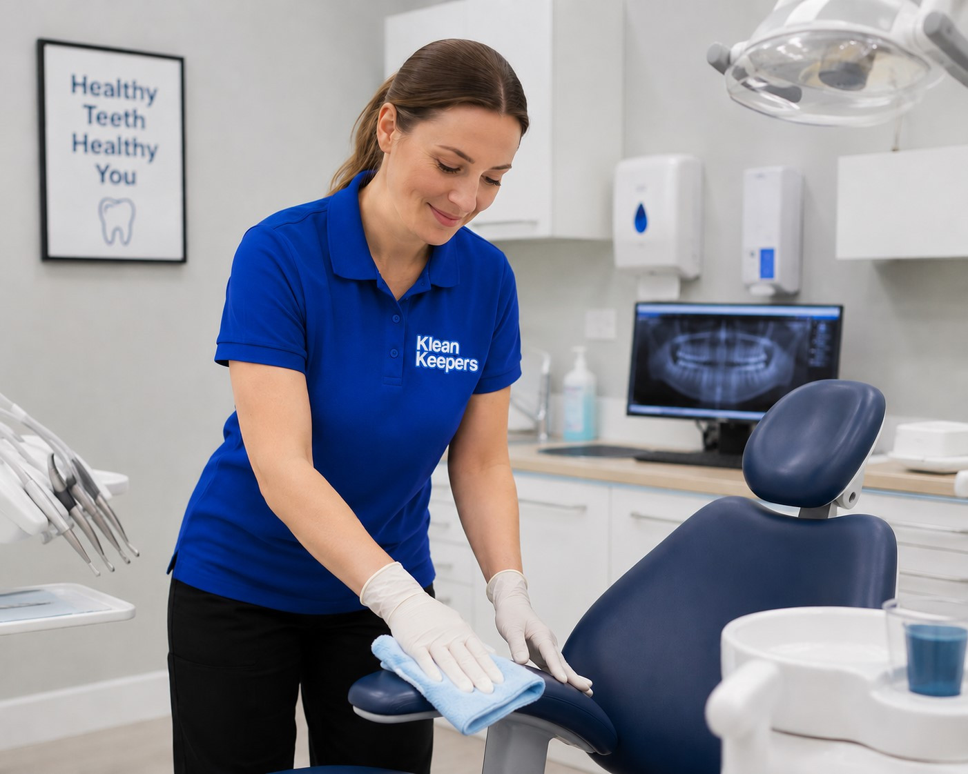 Uncompromising Infection Control: Why HTM 01-05 and Healthcare Standards Drive Our Medical Centre Cleaning Services in London